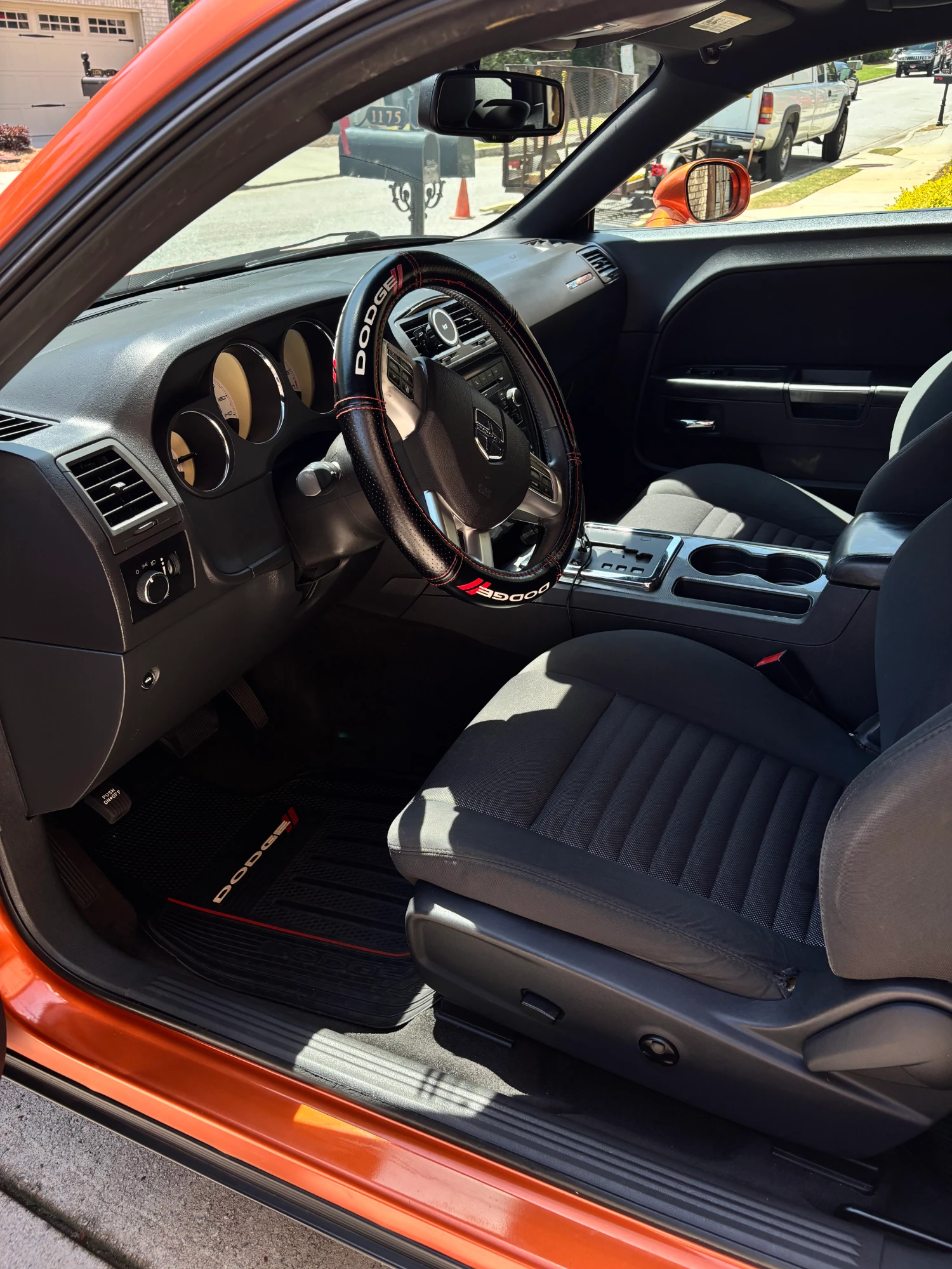 Dodge Challenger interior